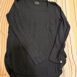 Lilly Pulitzer Navy Long Sleeve Tee